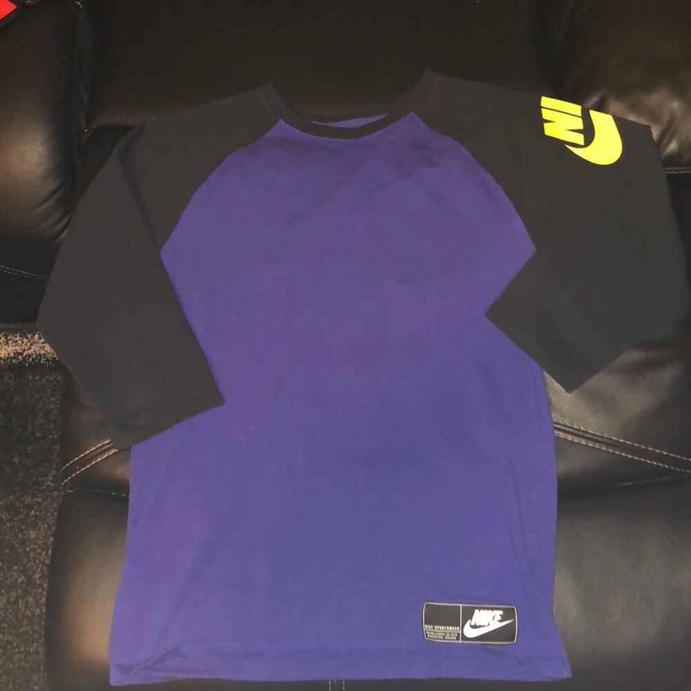 Nike Baseball Raglan Tee NWOT